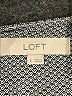 Ann Taylor LOFT 100% Polyester Gray Sleeveless Blouse Size S - photo 7