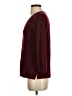 Karen Scott 100% Acrylic Burgundy Pullover Sweater Size S - photo 5