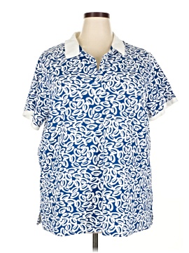Lands' End Short Sleeve Polo
