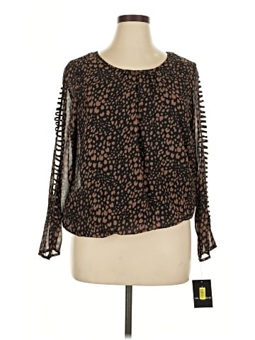 I.N. Studio Long Sleeve Blouse (view 1)