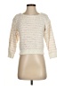 Assorted Brands Tweed Ivory Pullover Sweater Size S - photo 1
