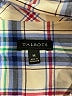 Talbots Plaid Blue Long Sleeve Button-Down Shirt Size M - photo 7
