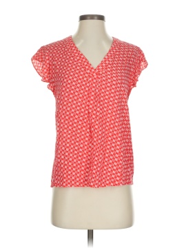 Anne Carson Short Sleeve Blouse