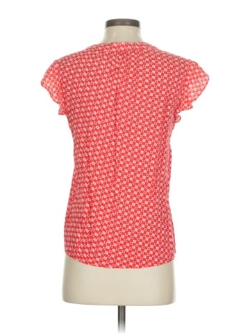 Anne Carson Short Sleeve Blouse (view 2)