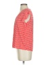 Anne Carson 100% Rayon Red Short Sleeve Blouse Size S - photo 5