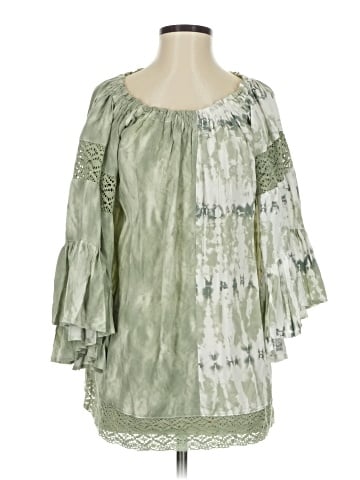 Surf Gypsy 3/4 Sleeve Blouse (view 1)