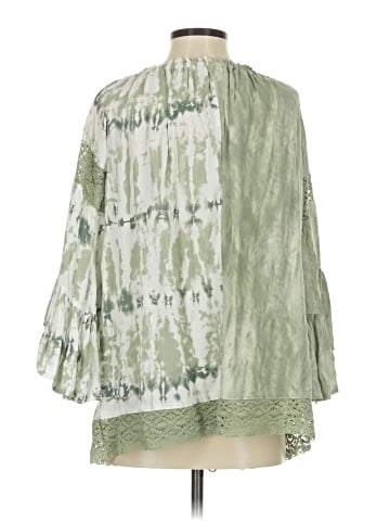 Surf Gypsy 3/4 Sleeve Blouse (view 2)