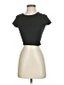Sincerely Jules Black Short Sleeve Turtleneck Size XXS (estimated) - photo 1