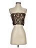 Shein Brown Tube Top Size S - photo 1