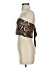 Shein Brown Tube Top Size S - photo 5