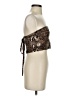 Shein Brown Tube Top Size S - photo 4