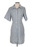 Assorted Brands Gray Casual Dress Size XS - photo 1