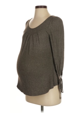 Maternal America 3/4 Sleeve Top