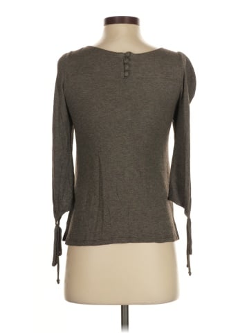 Maternal America 3/4 Sleeve Top (view 2)