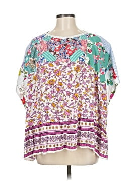 Assorted Brands Short Sleeve Blouse