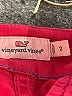 Vineyard Vines 100% Cotton Solid Red Shorts Size 2 - photo 3