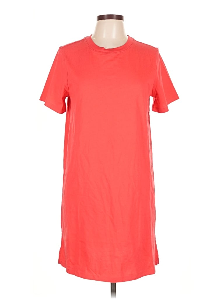 Old Navy Casual Dress In Orange
