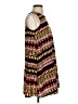 Halogen Graphic Black Casual Dress Size XS - photo 4