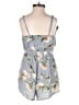 Unbranded Floral Gray Romper Size S - photo 2