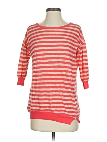 Halston Heritage 3/4 Sleeve Top (view 1)