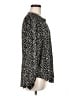 Unbranded 100% Polyester Black Long Sleeve Blouse Size 6 - photo 4