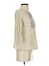 Faded Glory 100% Polyester Ivory 3/4 Sleeve Blouse Size S - photo 4