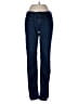 DKNY Jeans Chevron-herringbone Blue Jeans Size 10 - photo 1