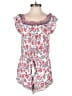Cotton Candy LA 100% Rayon Paisley White Romper Size S - photo 1