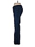 DKNY Jeans Chevron-herringbone Blue Jeans Size 10 - photo 5