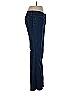 DKNY Jeans Chevron-herringbone Blue Jeans Size 10 - photo 4