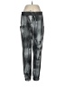 lucy Tie-dye Gray Teal Casual Pants Size M - photo 1