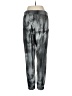 lucy Tie-dye Gray Teal Casual Pants Size M - photo 2