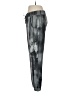 lucy Tie-dye Gray Teal Casual Pants Size M - photo 5