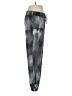 lucy Tie-dye Gray Teal Casual Pants Size M - photo 4