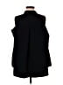 Alfani Black Sleeveless Button-Down Shirt Size 8 - photo 2
