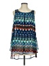 Cocomo 100% Polyester Blue Casual Dress Size S - photo 1