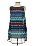 Cocomo 100% Polyester Blue Casual Dress Size S - photo 2