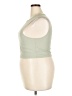 TNA Green Sleeveless Top Size 2X - photo 5