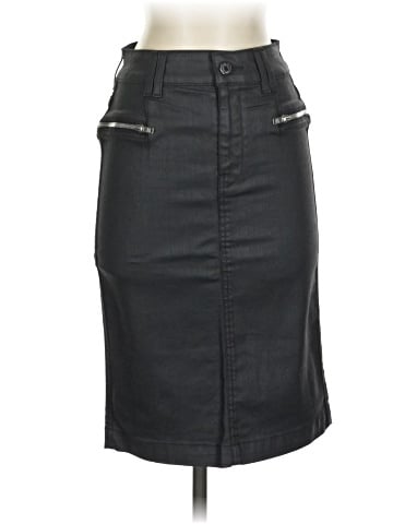 7 For All Mankind Denim Skirt (view 1)