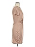 Assorted Brands Solid Tan Casual Dress Size 6 - photo 4
