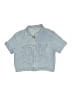 Gap 100% Cotton Blue Denim Jacket Size L (kids) - photo 1