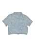 Gap 100% Cotton Blue Denim Jacket Size L (kids) - photo 2