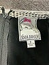 Yoana Baraschi Houndstooth Gray Cocktail Dress Size 6 - photo 7