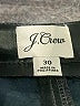 J.Crew 100% Polyurethane Black Casual Pants Size 30 waist - photo 3