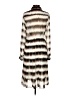 BCBGMAXAZRIA 100% Polyester Print Brown Casual Dress Size 2 - photo 2