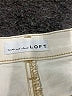 Ann Taylor LOFT Ivory Jeans Size 31 waist - photo 7