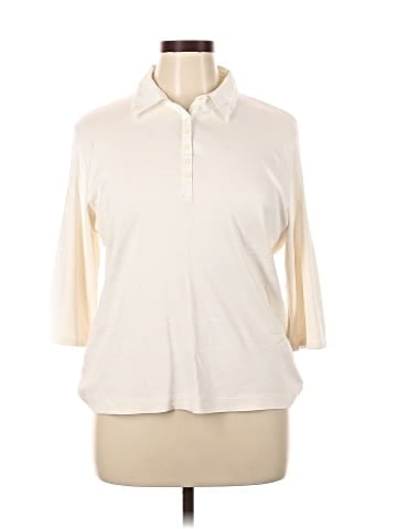 Cherokee Long Sleeve Polo (view 1)