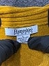 Hampshire Studio 100% Acrylic Yellow Turtleneck Sweater Size L - photo 6