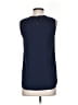 J.Crew 100% Polyester Gold Sleeveless Blouse Size 0 - photo 2