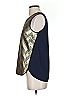 J.Crew 100% Polyester Gold Sleeveless Blouse Size 0 - photo 5